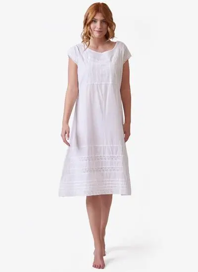 Katherine Cotton Nightgown